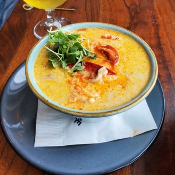 The Tiller Restaurant - Lobster bisque...just fantastic, look at this what else needs to be said. - American Near Me - Cape Neddick, Maine The Tiller Restaurant - Lobster bisque...just fantastic, look at this what else needs to be said. - American Near Me - Cape Neddick, Maine