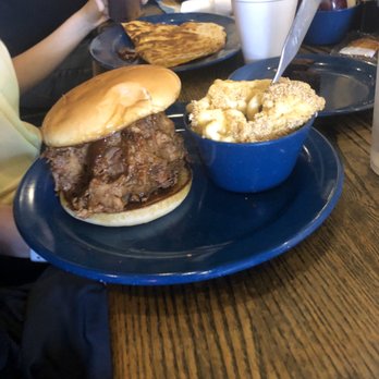 Mojo Bar-B-Que - Sloppy Mojo. Huge! - Barbeque Near Me - Jacksonville, Florida