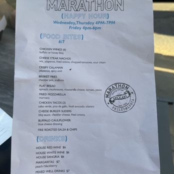 Marathon - New American Near Me - Philadelphia, Pennsylvania