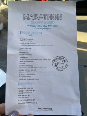 Marathon Grill by null