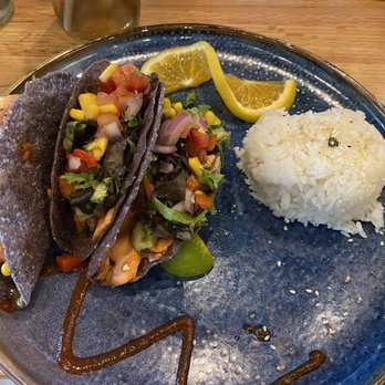 Pacific Eating House - Miso Salmon Tacos - American Near Me - Omaha, Nebraska Pacific Eating House - Miso Salmon Tacos - American Near Me - Omaha, Nebraska