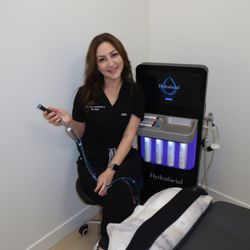 Corinne Aesthetics Hydrafacial