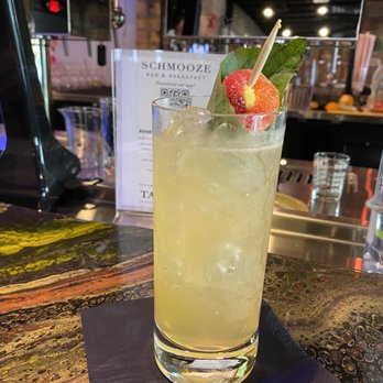 Schmooze - Basil peach martini - Coffee & Tea Near Me - Scottsdale, Arizona Schmooze - Basil peach martini - Coffee & Tea Near Me - Scottsdale, Arizona
