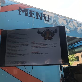 The Loaded Burger - Menu - American Near Me The Loaded Burger - Menu - American Near Me