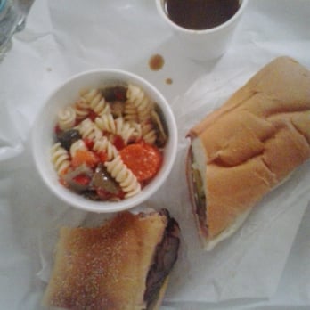 Mom's Deli - Got a 1/2 pint of the Pasta Salad too!! - Delis Near Me - St Louis, Missouri