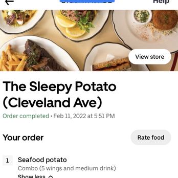 The Sleepy Potato - Chicken Shop Near Me - Atlanta, Georgia
