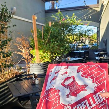 Rebellion Pizza - outdoor patio - Pizza Near Me - Henderson, Nevada Rebellion Pizza - outdoor patio - Pizza Near Me - Henderson, Nevada
