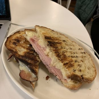 Little Oddfellows - Ham & Swiss panini - Cafes Near Me - Seattle, Washington