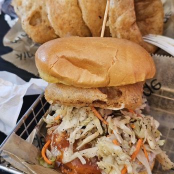 Epik Burger - BBQ Chicken Burger - Burgers Near Me - Jacksonville, Florida