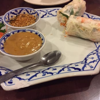 Thai Papaya Garden - Chicken and shrimp spring rolls - Thai Near Me - Euless, Texas Thai Papaya Garden - Chicken and shrimp spring rolls - Thai Near Me - Euless, Texas