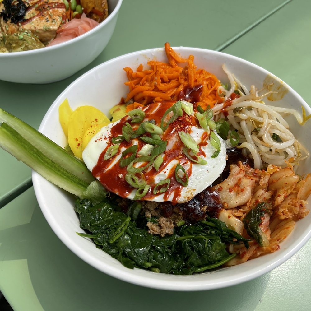 Inchu - Korean with beef on greens - Korean Near Me - Boston, Massachusetts Inchu - Korean with beef on greens - Korean Near Me - Boston, Massachusetts