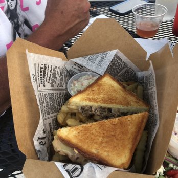 Dox - Brisket melt - New American Near Me - Island Park, New York