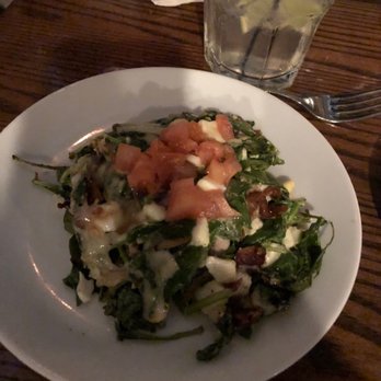 Marker 32 - Warm Spinach Salad - 1/2 portion - Seafood Near Me - Jacksonville, Florida