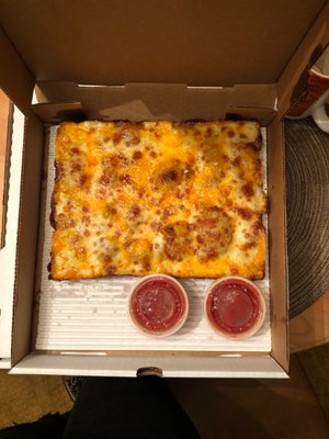 Saucy’s Pizza by null