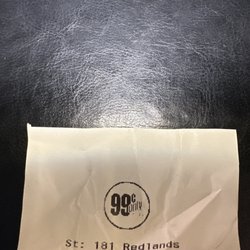 99 Cents Only Stores - Redlands 99 cents only is great.