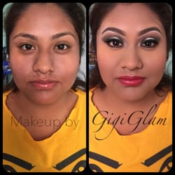 GigiGlam Makeup Studio - Before/After