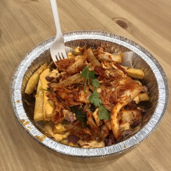 Muse Tea - Kimchi fries. Not recommended - Bubble Tea Near Me - Houston, Texas Muse Tea - Kimchi fries. Not recommended - Bubble Tea Near Me - Houston, Texas