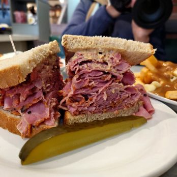 Avenue Open Kitchen - Montreal smoked meat sandwich. - Diners Near Me - Toronto, Ontario