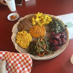 vegetarian Veggie Combo