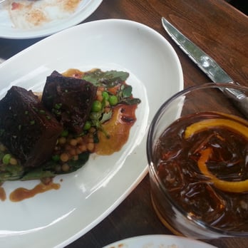 Beast Pizza - horse short ribs + boulevardier (bourbon, campari, amaro, bitters) - Pizza Near Me - Toronto, Ontario