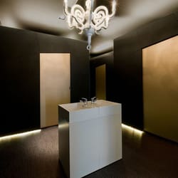 Delete Purperhoedenveem - Delete Professionals in Waxing Amsterdam Piet Heinkade wax bar, de beste wax bar van Amsterdam, interieur bij de wax cabines.
