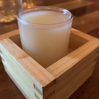 Uchi Dallas - Takara, Nigor - best unfiltered sake! - Japanese Near Me - Dallas, Texas Uchi Dallas - Takara, Nigor - best unfiltered sake! - Japanese Near Me - Dallas, Texas