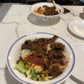 Shan Xi Magic Kitchen - #34 Hand pulled noodles with cumin lamb - Chinese Near Me - San Diego, California