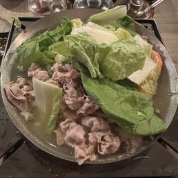#2 Seafood & Tofu Hot Soup