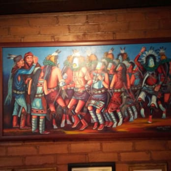 El Rancho Hotel - Lobby Painting - Hotels Near Me - Gallup, New Mexico El Rancho Hotel - Lobby Painting - Hotels Near Me - Gallup, New Mexico