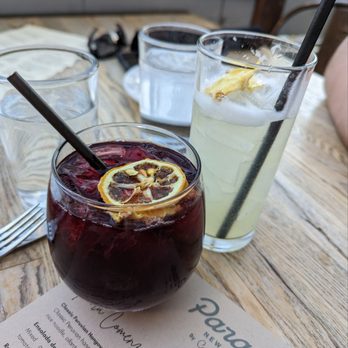 Parada - Sangria and pisco punch - Peruvian Near Me - Walnut Creek, California Parada - Sangria and pisco punch - Peruvian Near Me - Walnut Creek, California