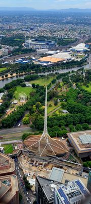 Melbourne Skydeck by null