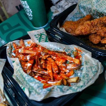 Wingstop - buffalo ranch fries - Chicken Wings Near Me - Colma, California
