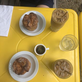 Cicada Coffee Bar - Kouigan Amann & iced coffee - Vietnamese Near Me - Cambridge, Massachusetts
