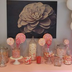 Camellia Women's Imaging - Candy bar for breast cancer awareness month