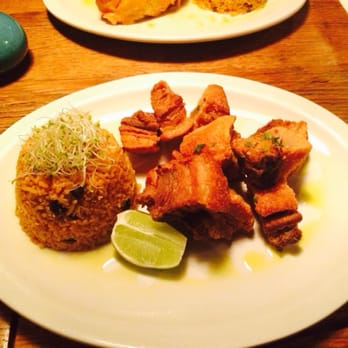 Puerto Viejo - Chicaronnes (pork) - Dominican Near Me - Brooklyn, New York Puerto Viejo - Chicaronnes (pork) - Dominican Near Me - Brooklyn, New York