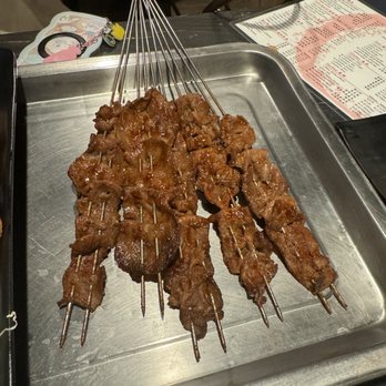 Khan Skewer Restaurant - Beef tongue skewers - Barbeque Near Me - Honolulu, Hawaii Khan Skewer Restaurant - Beef tongue skewers - Barbeque Near Me - Honolulu, Hawaii