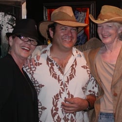 First Saturday Arts Market - Characters!  P.A. Mueller, Mitch Cohen, Mary Wilkinson