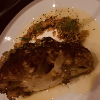 Ryla - Roasted Tamai Farm Cauliflower - Asian Fusion Near Me - Hermosa Beach, California