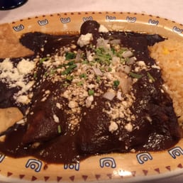 Chicken Enchiladas