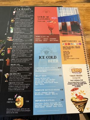 Menu photo 7 Tequilas D Oro Jacksonville, FL