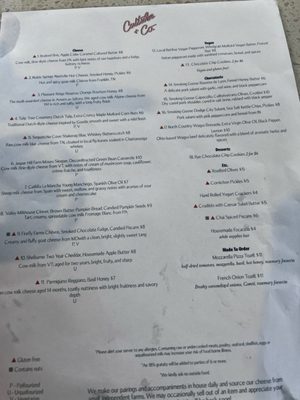 Menu photo 1 Culture + Co. Nashville, TN