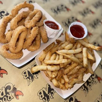 Rock’n Crab - Calamari & fries - Seafood Near Me - Kailua-Kona, Hawaii Rock’n Crab - Calamari & fries - Seafood Near Me - Kailua-Kona, Hawaii