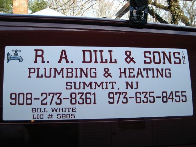 Slide of R. A. Dill & Sons