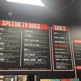 Menu Menu
