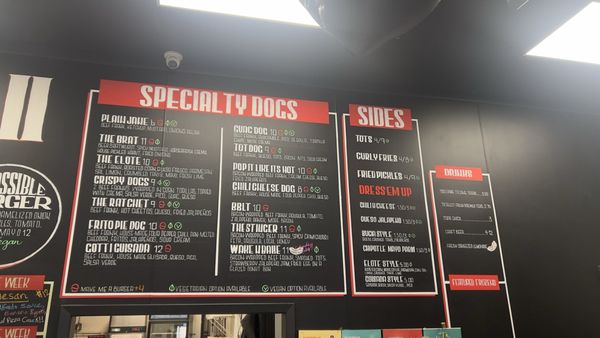 Menu photo 2 The Dogfather II San Antonio, TX Menu photo 2 The Dogfather II San Antonio, TX