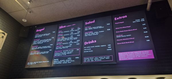 Menu photo 4 Bagel + Slice Pizza Shop Los Angeles, CA Menu photo 4 Bagel + Slice Pizza Shop Los Angeles, CA