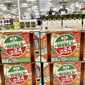 Costco - Around the World in 24 Wines Gift Box - Wholesalers Near Me - Davie, Florida Costco - Around the World in 24 Wines Gift Box - Wholesalers Near Me - Davie, Florida