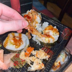 OEC Japanese Express - Appears to be a claw that was sticking out of this one.