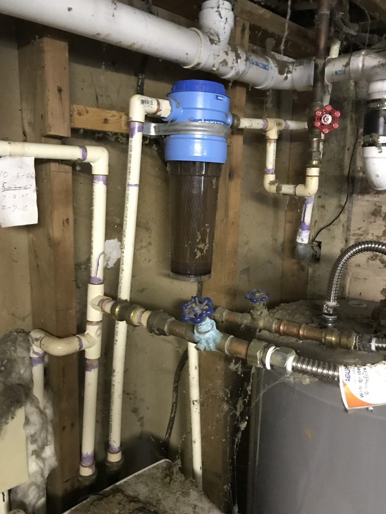 Slide of Blue Collar Plumbing