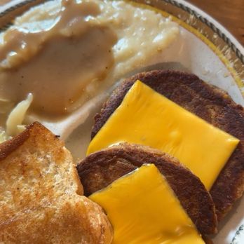 Old Stage Grill - Salmon patties with Cheese Mashed potatoes - New American Near Me - Yadkinville, North Carolina Old Stage Grill - Salmon patties with Cheese Mashed potatoes - New American Near Me - Yadkinville, North Carolina